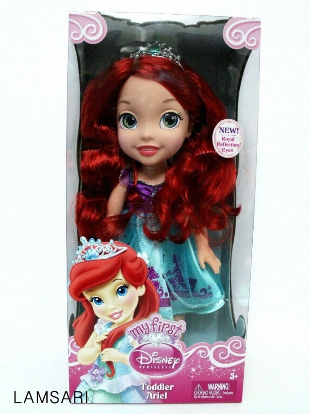 My First Disney Princess Toddler The Little Mermaid Ariel Royal Reflection Eyes
